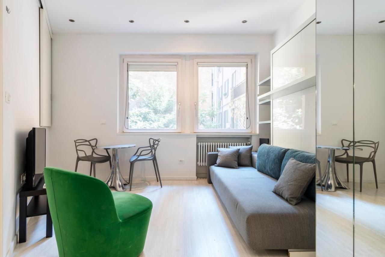 Fifty Eight Suite Milan Brera Studio Dış mekan fotoğraf
